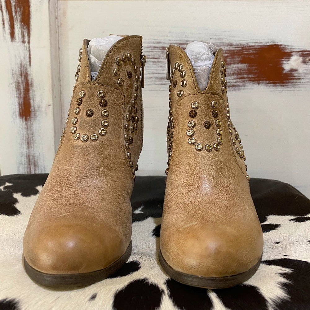 Steve Madden Studded Awsum Ankle Boots